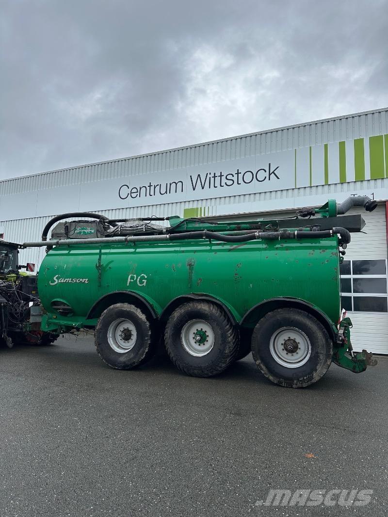 Samson PG 25 水肥車