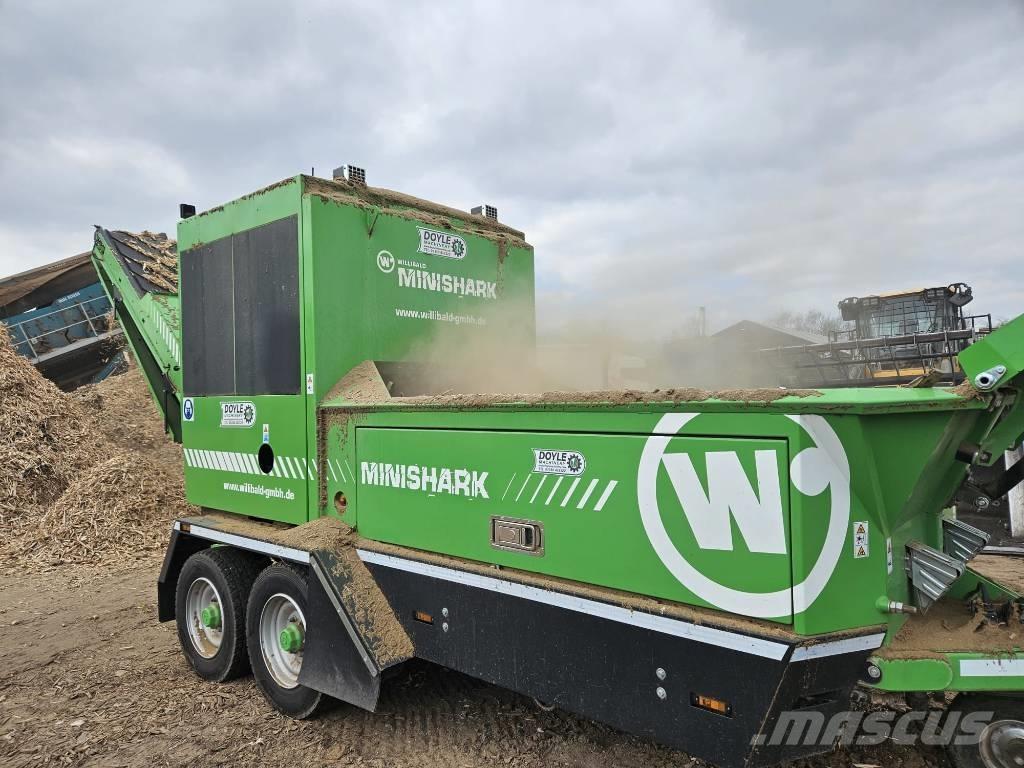 Willibald MS 3000 廢棄物撕碎機