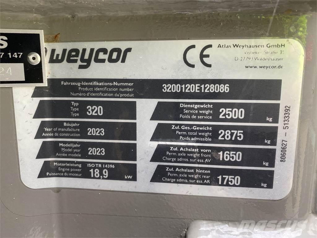 Weycor AR320 Cab 多功能裝載機