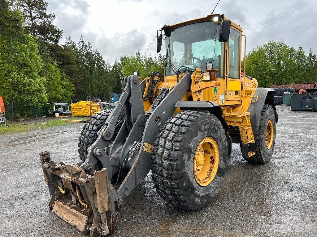 Volvo L 60 E 輪胎式裝載機