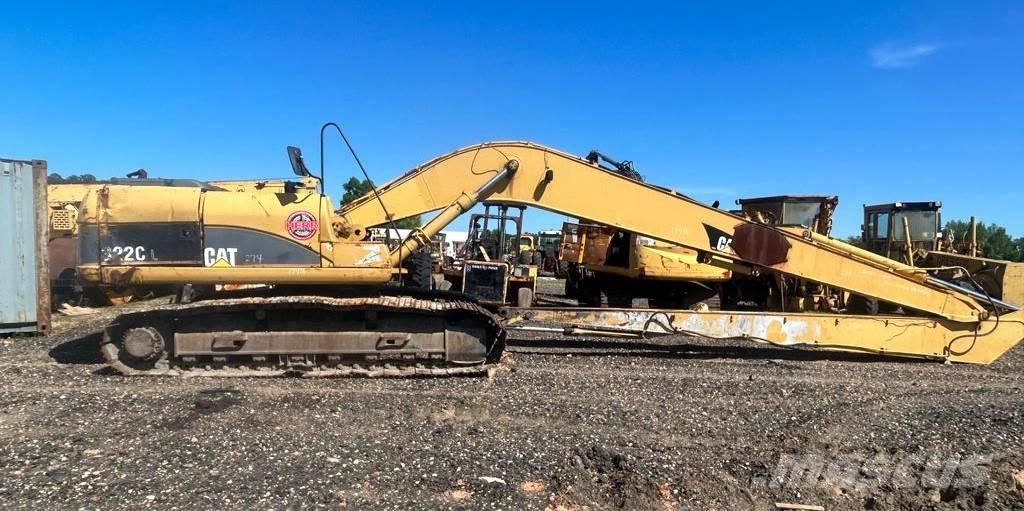 CAT 322 CL 履帶式 挖土機/掘鑿機/挖掘機