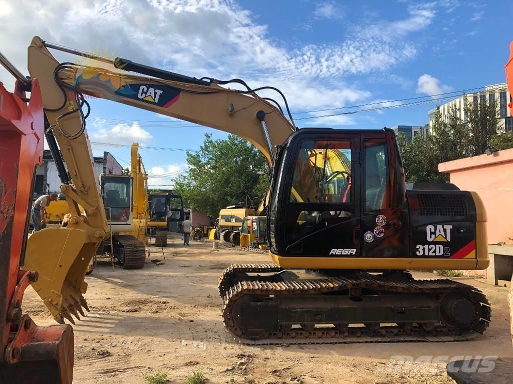 CAT 312D 履帶式 挖土機/掘鑿機/挖掘機