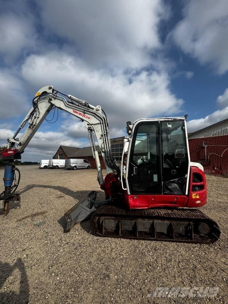 Takeuchi TB 370 履帶式 挖土機/掘鑿機/挖掘機
