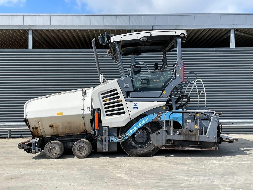 Vögele SUPER 1803-3I 瀝青攤舖機/鋪路機