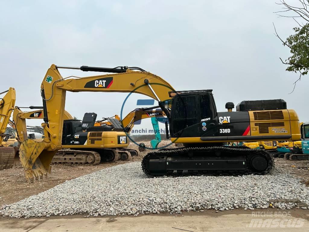 CAT 336 D 履帶式 挖土機/掘鑿機/挖掘機
