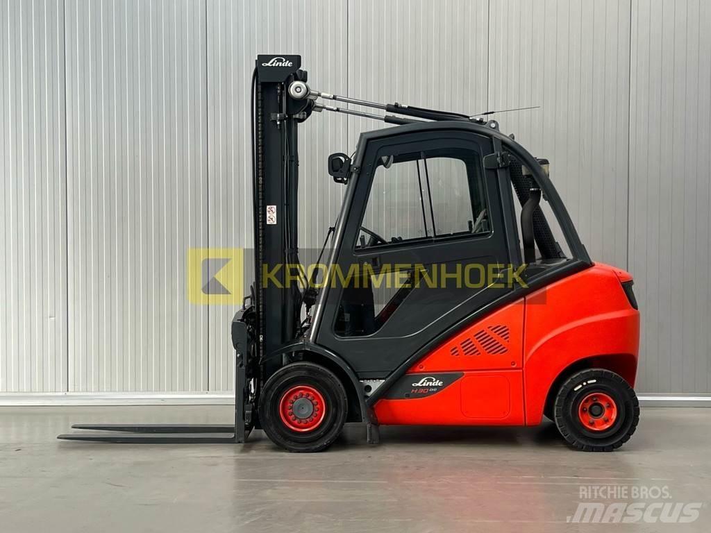 Linde H 30 D 柴油卡車