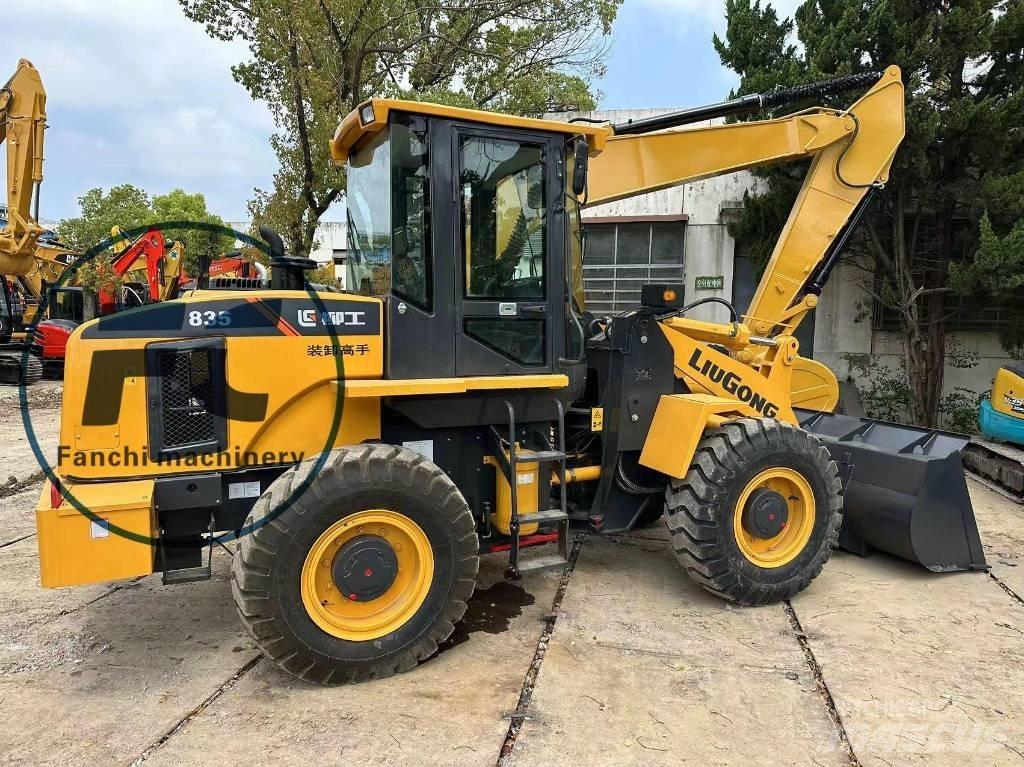 LiuGong 835 輪胎式裝載機