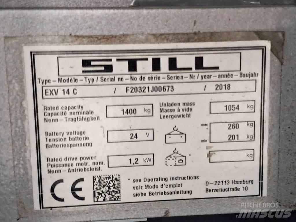 Still EXV 14 C 低架升降機
