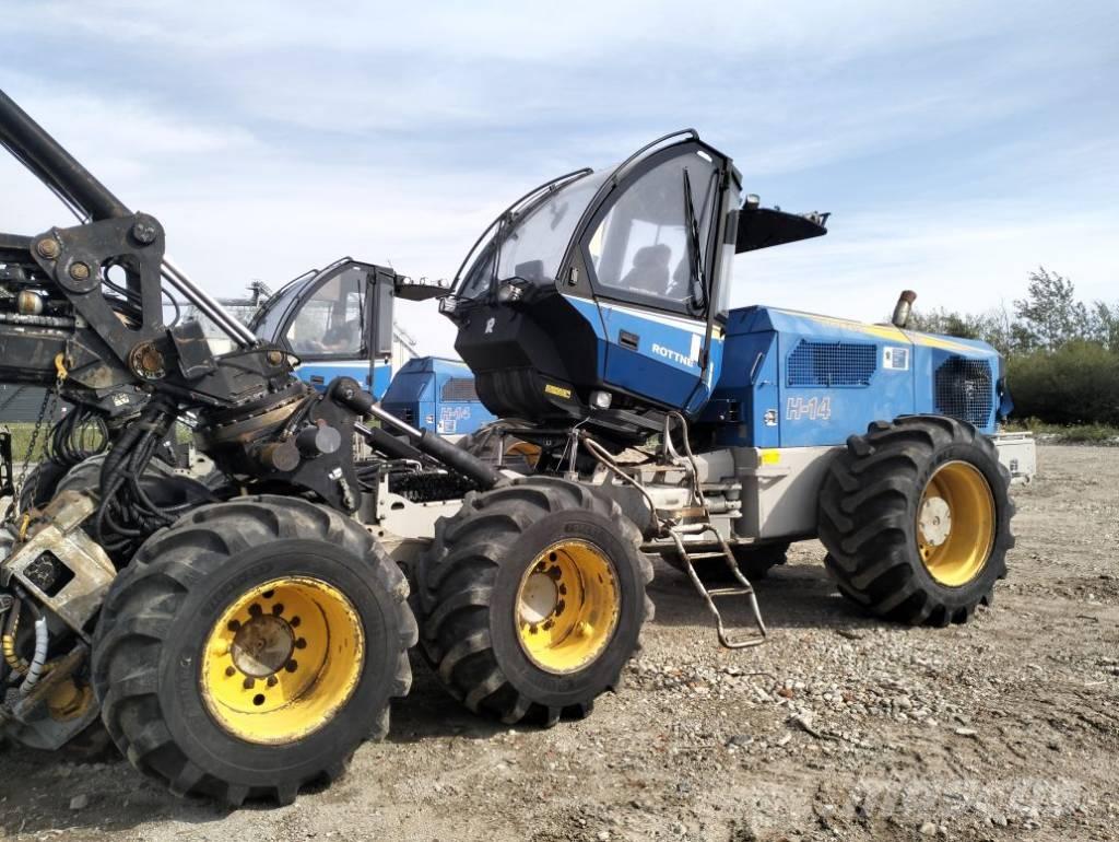 Rottne H14 收穫機