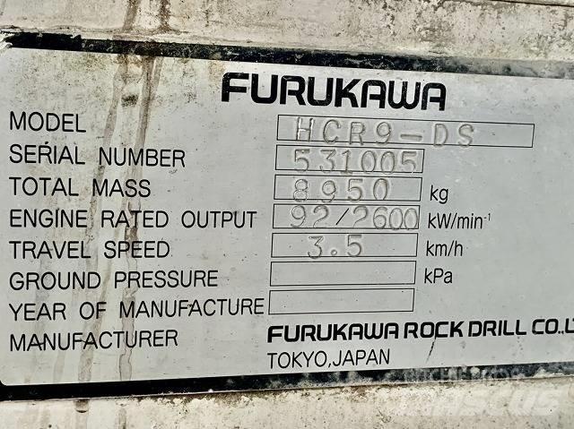 Furukawa HCR 9 DS 重型鑽孔機