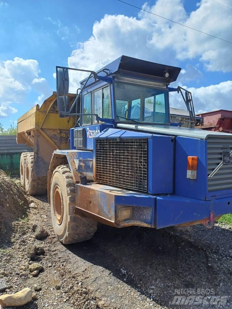 Volvo A30C 鉸接式起吊車