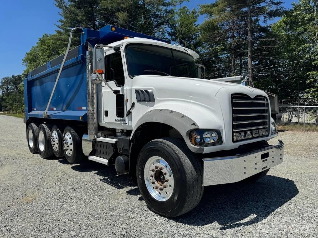 Mack GU 713 傾卸式卡車