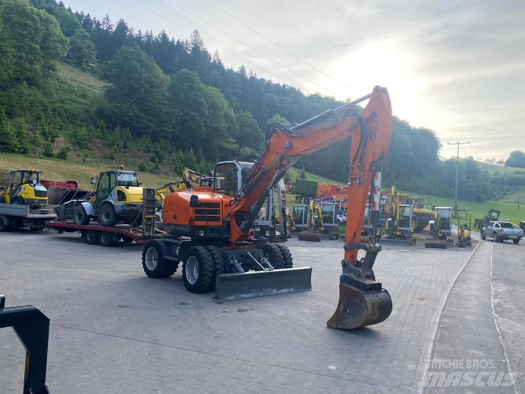 Wacker Neuson 9503 旋轉式挖土機/掘鑿機/挖掘機