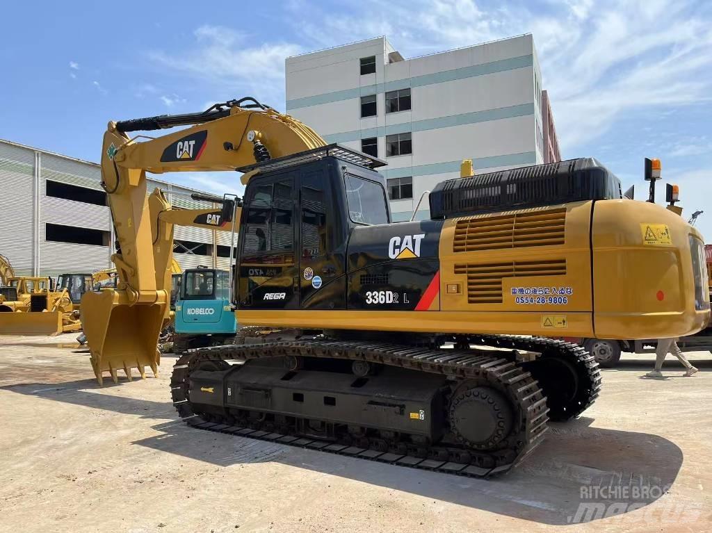 CAT 336 D 履帶式 挖土機/掘鑿機/挖掘機