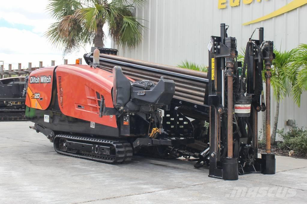 Ditch Witch JT20 水平/臥式定向鑽機設備