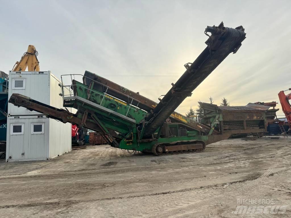 McCloskey S190 移動式篩選機