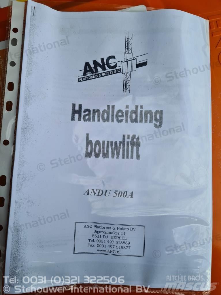  ANC ANDU 500A 其他升降機和作業平台