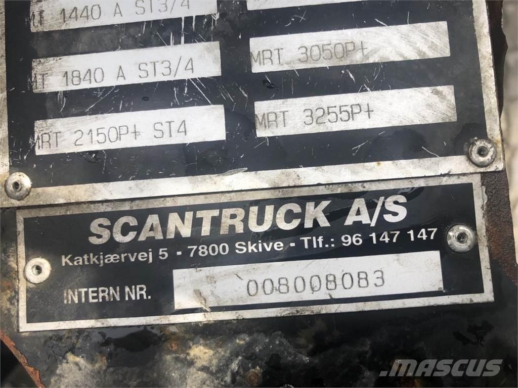 Manitou MAS170506K 其他組件