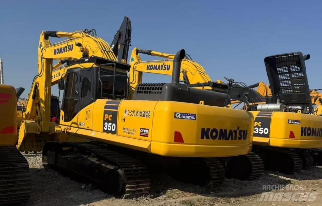 Komatsu PC 350-7 履帶式 挖土機/掘鑿機/挖掘機