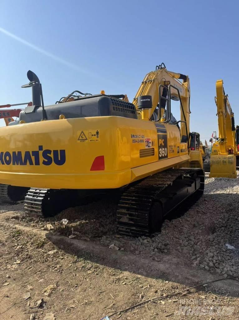 Komatsu PC 350-7 履帶式 挖土機/掘鑿機/挖掘機