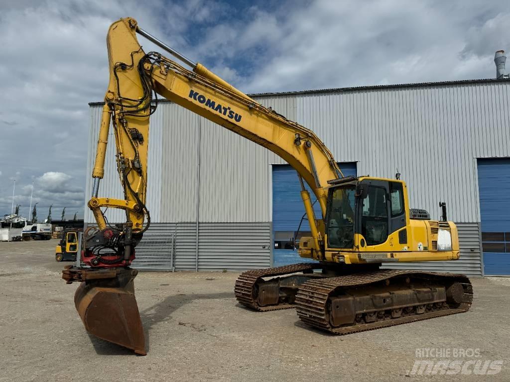 Komatsu PC 290 LC-8 履帶式 挖土機/掘鑿機/挖掘機