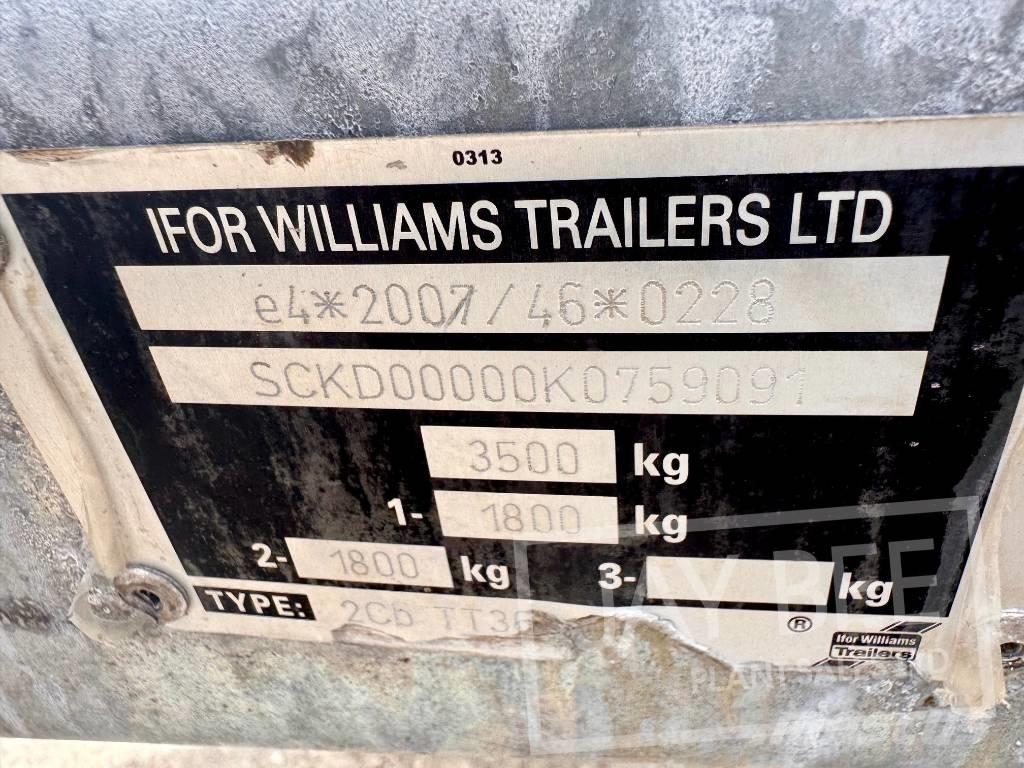 Ifor Williams TT3621 傾卸式拖車