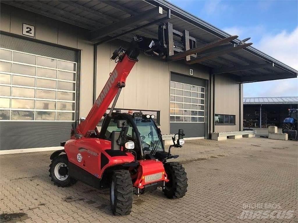 Manitou MT 625 HA 伸縮臂高空作業車