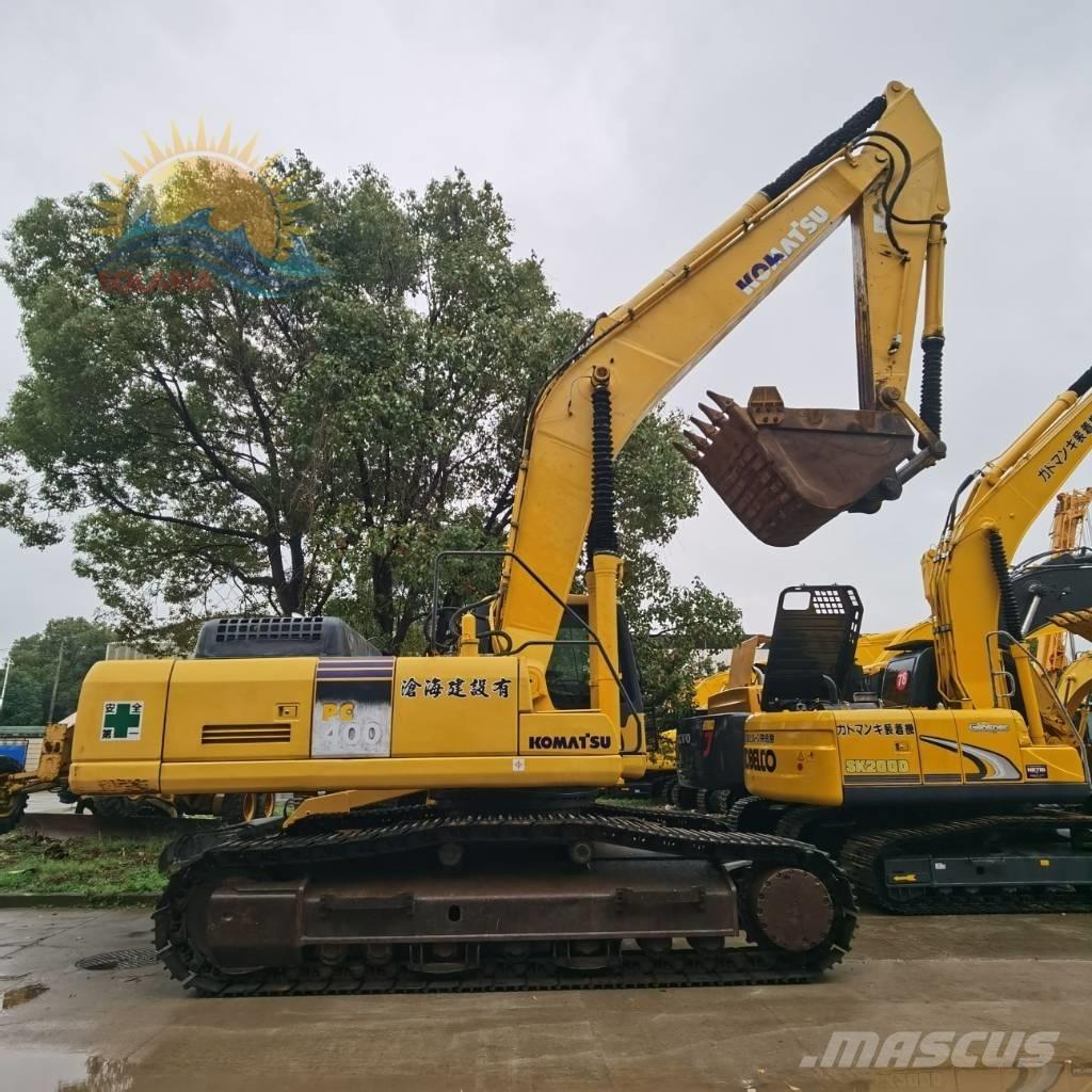 Komatsu PC 400 履帶式 挖土機/掘鑿機/挖掘機