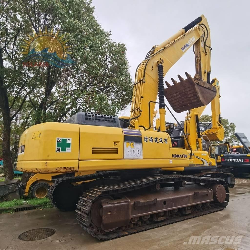 Komatsu PC 400 履帶式 挖土機/掘鑿機/挖掘機