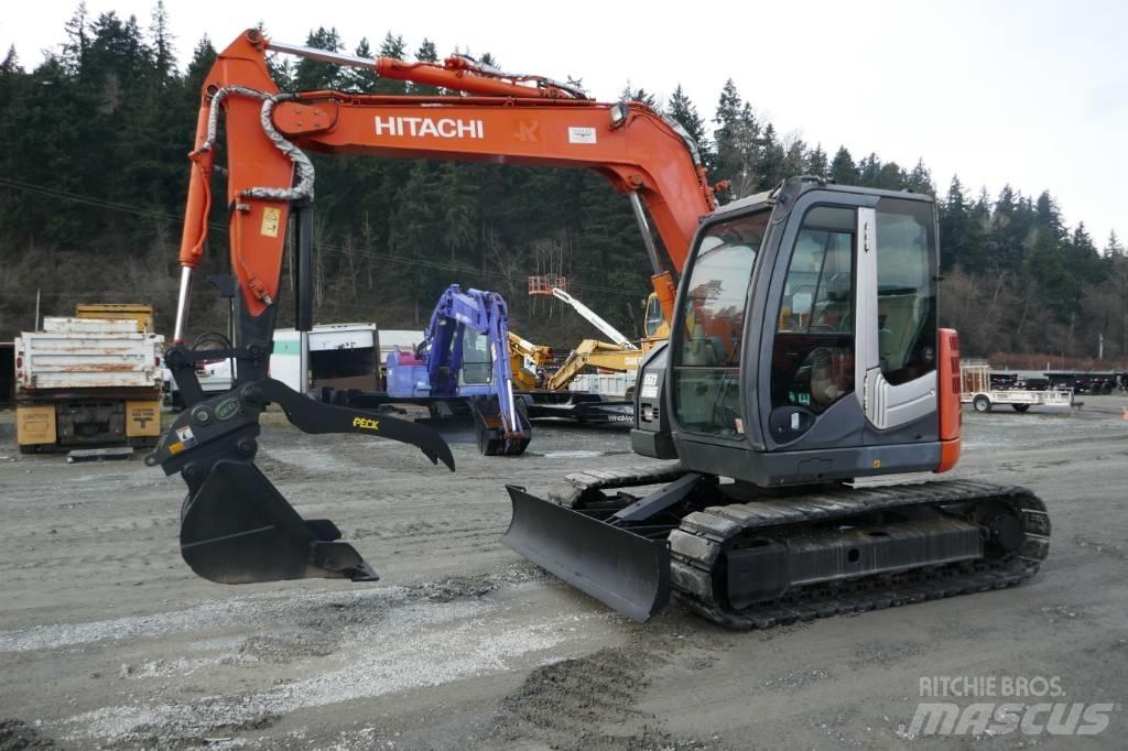 Hitachi ZX 75 US-3 履帶式 挖土機/掘鑿機/挖掘機