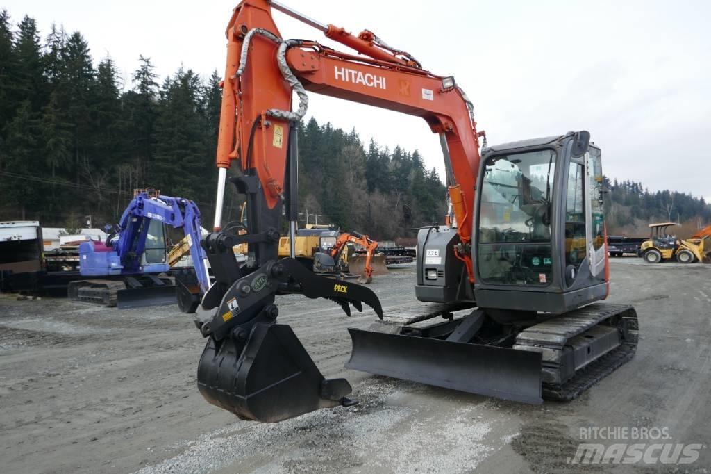 Hitachi ZX 75 US-3 履帶式 挖土機/掘鑿機/挖掘機