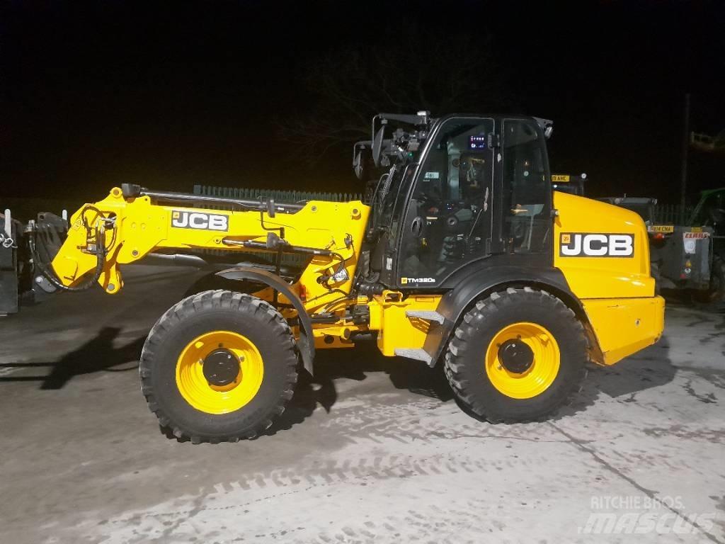 JCB TM 320 S 農業用伸縮臂裝載機