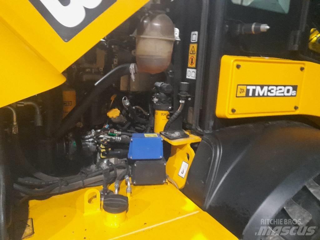 JCB TM 320 S 農業用伸縮臂裝載機