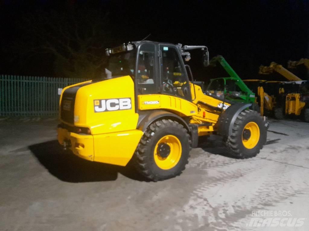 JCB TM 320 S 農業用伸縮臂裝載機