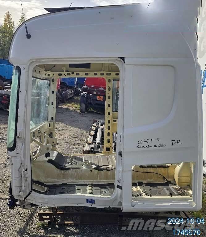 Scania R 駕駛室與內部