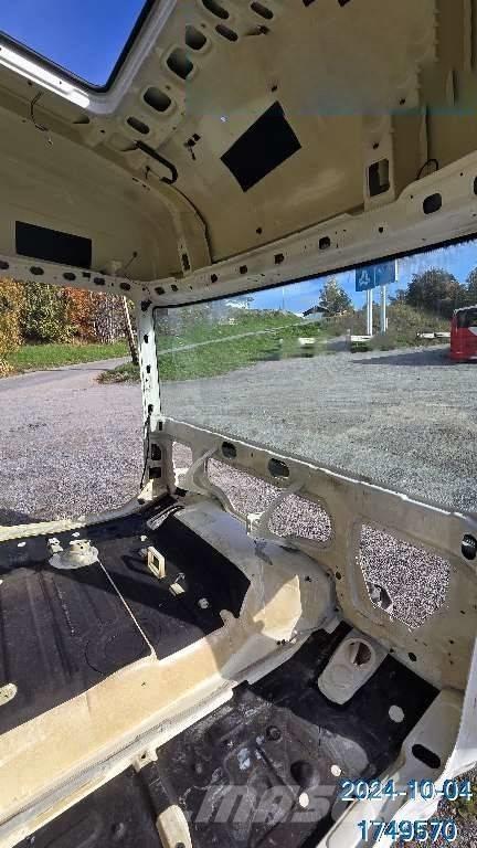 Scania R 駕駛室與內部