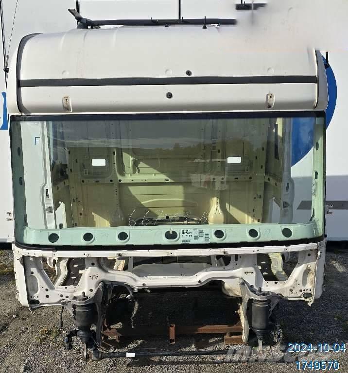 Scania R 駕駛室與內部