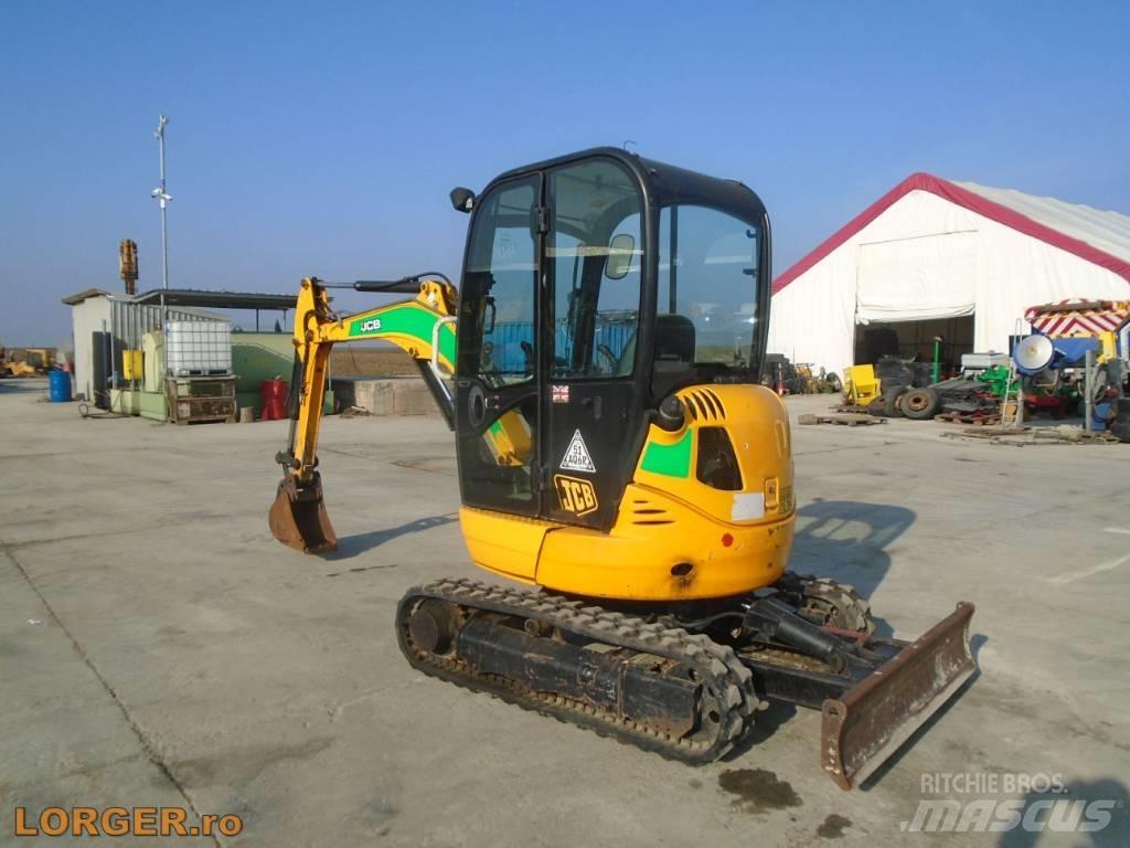 JCB 8025 小型挖土機/掘鑿機<7t(小型挖掘機)