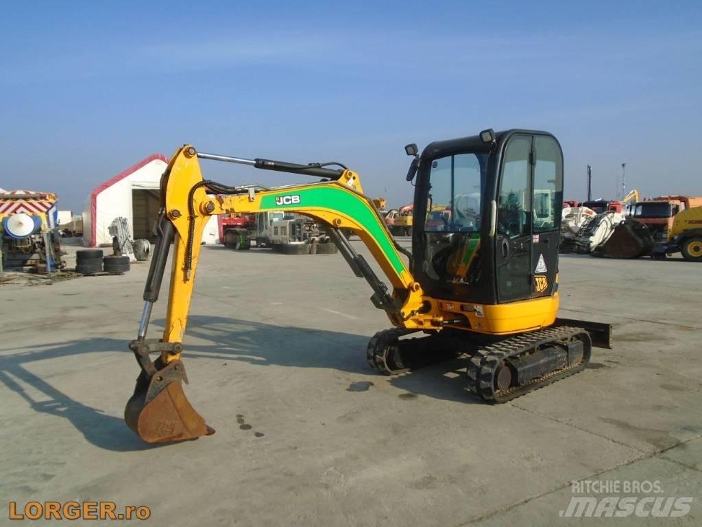 JCB 8025 小型挖土機/掘鑿機<7t(小型挖掘機)