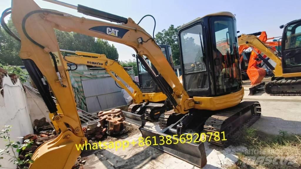 CAT 303 CR 小型挖土機/掘鑿機<7t(小型挖掘機)