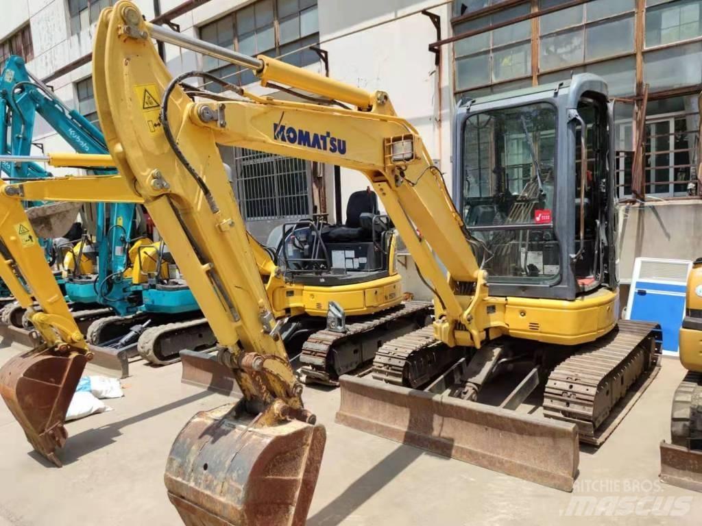 Komatsu PC 35 MR 小型挖土機/掘鑿機<7t(小型挖掘機)