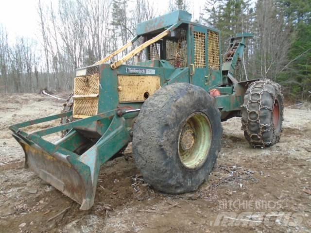 Timberjack 380 集材機