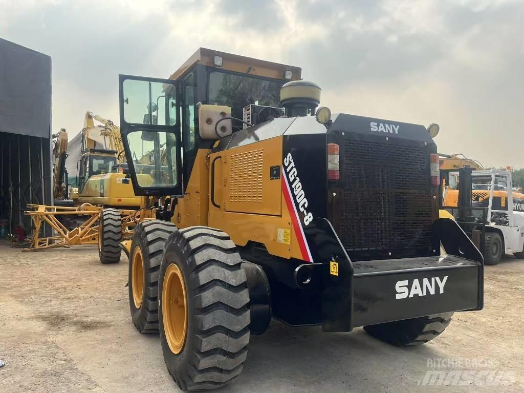 Sany STG 190 C-8S 輪胎式裝載機