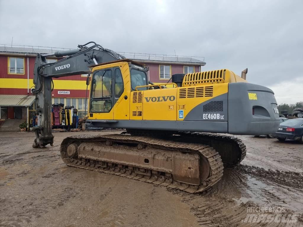 Volvo EC 460 B LC 履帶式 挖土機/掘鑿機/挖掘機