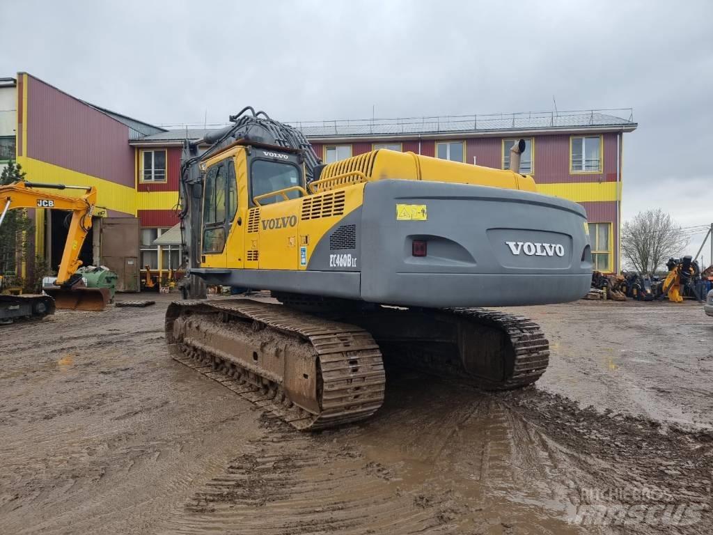 Volvo EC 460 B LC 履帶式 挖土機/掘鑿機/挖掘機