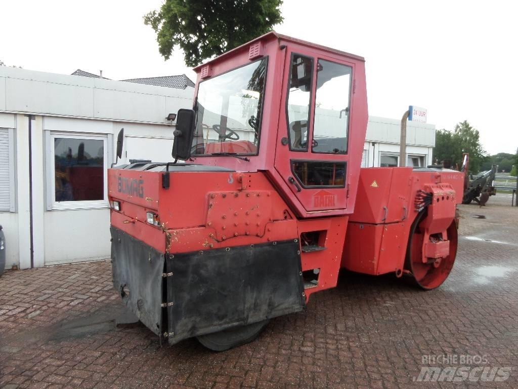 Bomag BW 164 AC 複合式滾壓機