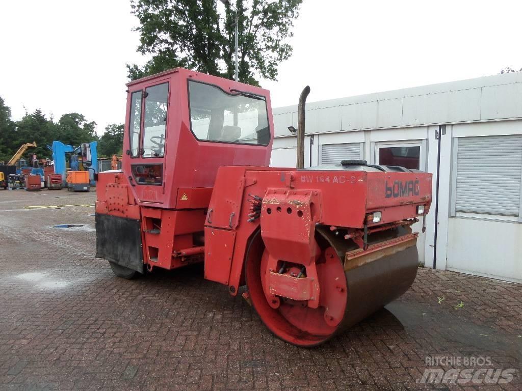 Bomag BW 164 AC 複合式滾壓機