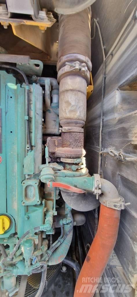 Volvo EW 240 E MH 廢棄物/工業用操作車