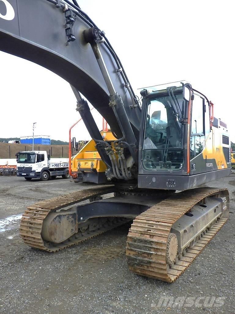 Volvo EC 380 E 履帶式 挖土機/掘鑿機/挖掘機