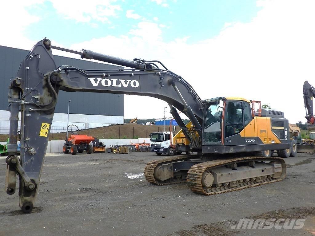 Volvo EC 380 E 履帶式 挖土機/掘鑿機/挖掘機